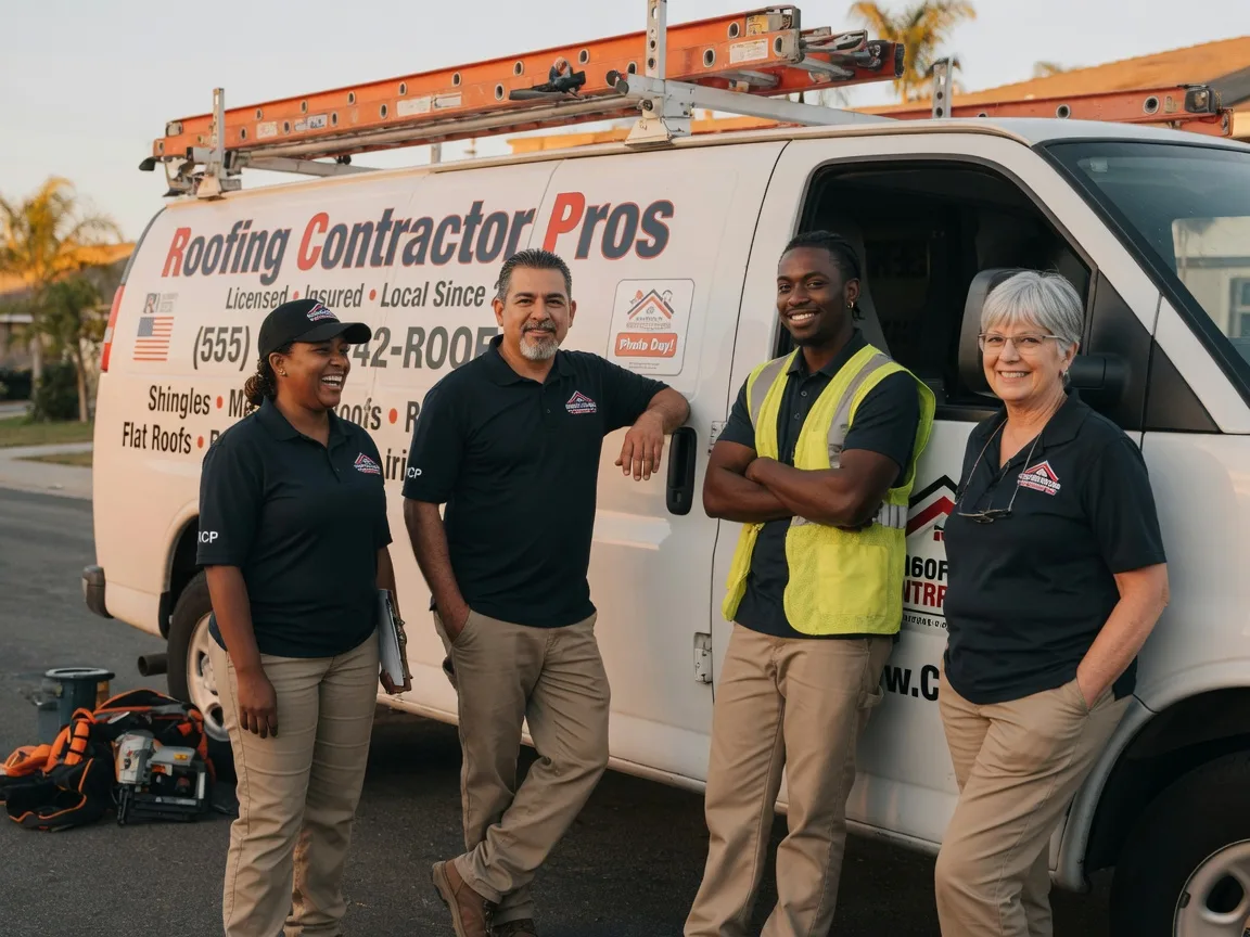 Local Roofing Contractors company in Nottingham, PA