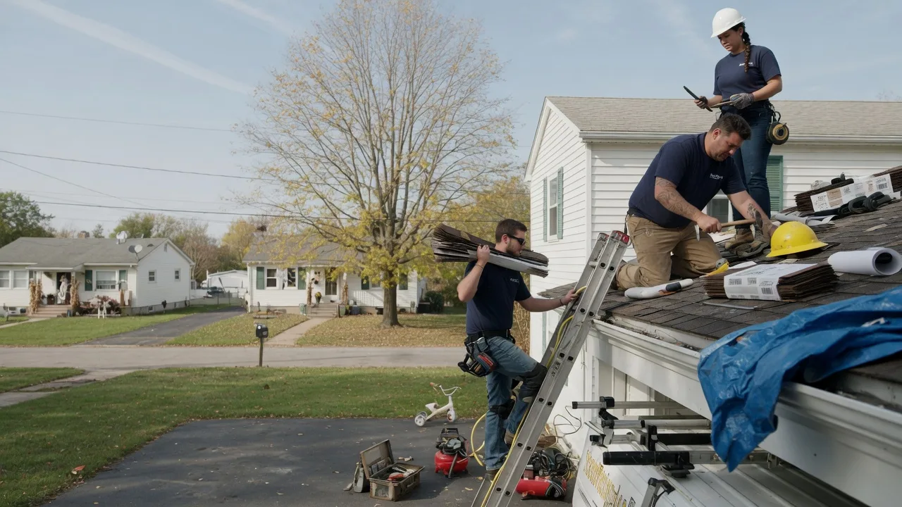 Local Roofing Contractors in Nottingham, PA near me
